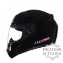 KASK LS2 FF351.1 SINGLE MONO GLOSS BLACK XXL