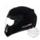 KASK LS2 FF351.1 SINGLE MONO GLOSS BLACK XXL