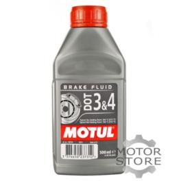 PLYN HAMULCOWY MOTUL DOT3 & DOT4 0,5L PLYN HAMULCOWY MOTUL DOT3 & DOT4 0,5L