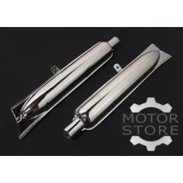 TLUMIK CHROM KPL L+P M72 TLUMIK CHROM KPL L+P M72