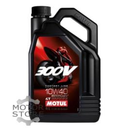 OLEJ SILNIKOWY SYNTETYK MOTUL 300V 4L 4T 10W40 OLEJ SILNIKOWY SYNTETYK MOTUL 300V 4L 4T 10W40