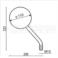 LUSTERKO CZARNE HONDA 5331296