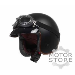 KASK LS2 OF583.1 BOBBER MATT BLACK ROZMIAR M KASK LS2 OF583.1 BOBBER MATT BLACK ROZMIAR M