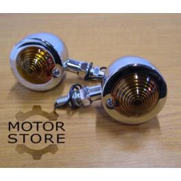 KIERUNKOWSKAZ CHROM Z WSPORNIKIEM HARLEY KIERUNKOWSKAZ CHROM Z WSPORNIKIEM HARLEY