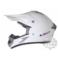 KASK LS2 MX433 RACE SOLID WHITE ROZMIAR XL