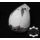 KASK LS2 MX433 RACE SOLID WHITE ROZMIAR XL
