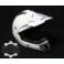 KASK LS2 MX433 RACE SOLID WHITE ROZMIAR XL