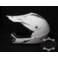 KASK LS2 MX433 RACE SOLID WHITE ROZMIAR XL