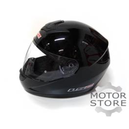 KASK LS2 FF351.1 SINGLE GLOSS BLACK ROZMIAR S KASK LS2 FF351.1 SINGLE GLOSS BLACK ROZMIAR S