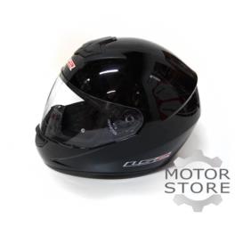 KASK LS2 FF351.1 SINGLE GLOSS BLACK ROZMIAR S