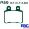 KLOCKI HAMULCOWE EBC SFA350