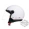 KASK LS2 OF560.1 ROCKET II NEW GLOSS WHITE ROZM M