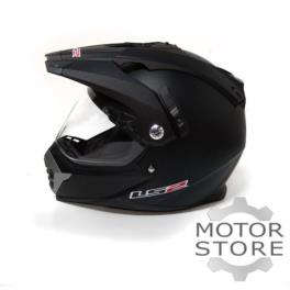 KASK LS2 MX455 VISOR SOLID MATT BLACK ROZMIAR M KASK LS2 MX455 VISOR SOLID MATT BLACK ROZMIAR M