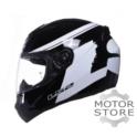 KASK LS2 FF352 ROOKIE FLUO BLACK WHITE ROZMIAR S