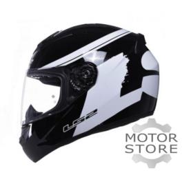 KASK LS2 FF352 ROOKIE FLUO BLACK WHITE ROZMIAR S KASK LS2 FF352 ROOKIE FLUO BLACK WHITE ROZMIAR S
