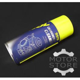 SPRAY DO CZYSZCZENIA GAZNIKA MANNOL 400ml SPRAY DO CZYSZCZENIA GAZNIKA MANNOL 400ml