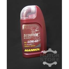 OLEJ SILNIKOWY 4T MANNOL 10W40 POLSYNTETYK SCOOTER OLEJ SILNIKOWY 4T MANNOL 10W40 POLSYNTETYK SCOOTER