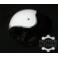 KASK LS2 OFF583 BOBBER SOLID WHITE ROZMIAR M