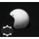 KASK LS2 OFF583 BOBBER SOLID WHITE ROZMIAR M