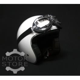 KASK LS2 OFF583 BOBBER SOLID WHITE ROZMIAR L KASK LS2 OFF583 BOBBER SOLID WHITE ROZMIAR L