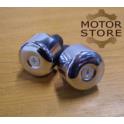 KONCOWKI KIEROWNICY 03/37 MM CHROM