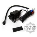 GNIAZDO USB MOTOCYKL SKUTER ATV