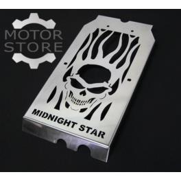 OSŁONA CHŁODNICY YAMAHA XVS MIDNIGHT STAR CZASZKA OSŁONA CHŁODNICY YAMAHA XVS MIDNIGHT STAR CZASZKA