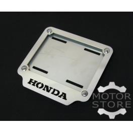 RAMKA TAB. REJESTRACYJNEJ NIERDZEWKA HONDA RAMKA TAB. REJESTRACYJNEJ NIERDZEWKA HONDA