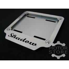 RAMKA TAB. REJESTRACYJNEJ NIERDZEWKA HONDA SHADOW RAMKA TAB. REJESTRACYJNEJ NIERDZEWKA HONDA SHADOW