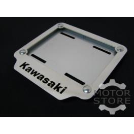 RAMKA TAB. REJESTRACYJNEJ NIERDZEWKA KAWASAKI RAMKA TAB. REJESTRACYJNEJ NIERDZEWKA KAWASAKI