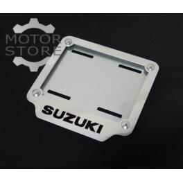 RAMKA TAB. REJESTRACYJNEJ NIERDZEWKA SUZUKI RAMKA TAB. REJESTRACYJNEJ NIERDZEWKA SUZUKI