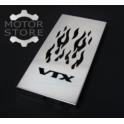 OSLONA CHLODNICY HONDA VTX 1800 R PLOMIENIE