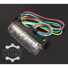 LAMPA TYLNA STR8 MINI UNIWERSALNA Z KIERUN. BIAŁA LAMPA TYLNA STR8 MINI UNIWERSALNA Z KIERUN. BIAŁA