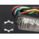 LAMPA TYLNA STR8 MINI UNIWERSALNA Z KIERUN. BIAŁA