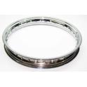 OBRECZ KOLA 19"x1,80 NIERDZEWKA CHROMOWANA JUNAK