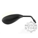 LUSTERKO 103-1 LEZKA CARBON MAT YAMAHA 8 MM