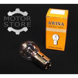 ZAROWKA 6V 15/15W BA20D JAWKA ZAROWKA 6V 15/15W BA20D JAWKA
