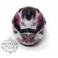 KASK FF322.15 CHIC BLACK PINK ROZMIAR S