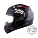 KASK LS2 FF351.22 ATMOS BLACK RED ROZMIAR L