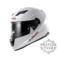 KASK LS2 FF320 STREAM SOLID WHITE ROZMIAR M