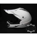 KASK LS2 MX433 RACE SOLID WHITE ROZMIAR L