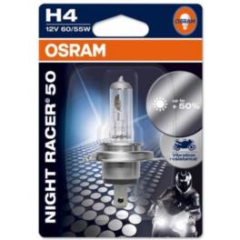 ZAROWKA 12V 60/55W H4 NIGHT RACER +50% ZAROWKA 12V 60/55W H4 NIGHT RACER +50%