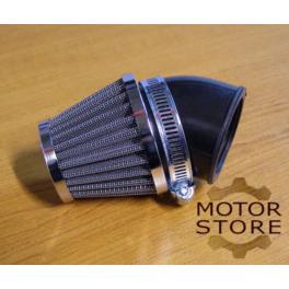 FILTR POWIETRZA 48 MM STOZKOWY CHROM 45 ST FILTR POWIETRZA 48 MM STOZKOWY CHROM 45 ST