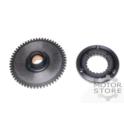 SPRZEGLO KOLA MAGNESOWEGO + WOLNE KOLO ATV250 STXE