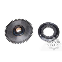 SPRZEGLO KOLA MAGNESOWEGO + WOLNE KOLO ATV250 STXE SPRZEGLO KOLA MAGNESOWEGO + WOLNE KOLO ATV250 STXE