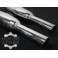 TLUMIK R 539 PRZELOTOWY CHROM