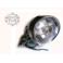 LAMPA PRZEDNIA 4" Z DASZKIEM H4 E-MARK