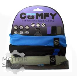 KOLNIERZ OXFORD COMFY 3 SZT NIEBIESKI CZARNY ZOLTY KOLNIERZ OXFORD COMFY 3 SZT NIEBIESKI CZARNY ZOLTY