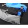 KOLNIERZ OXFORD COMFY 3 SZT NIEBIESKI CZARNY ZOLTY