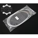 LINKI KOMPLET - WSK M06 B3 125 ccm - BIALE